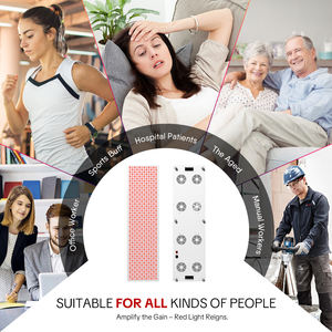 Di grandi dimensioni Full Body infrarossi LED luce rossa pannello terapia 660/850/1060nm 6 Spectrums con Touch Screen LCD tipo in piedi - Product Image 3
