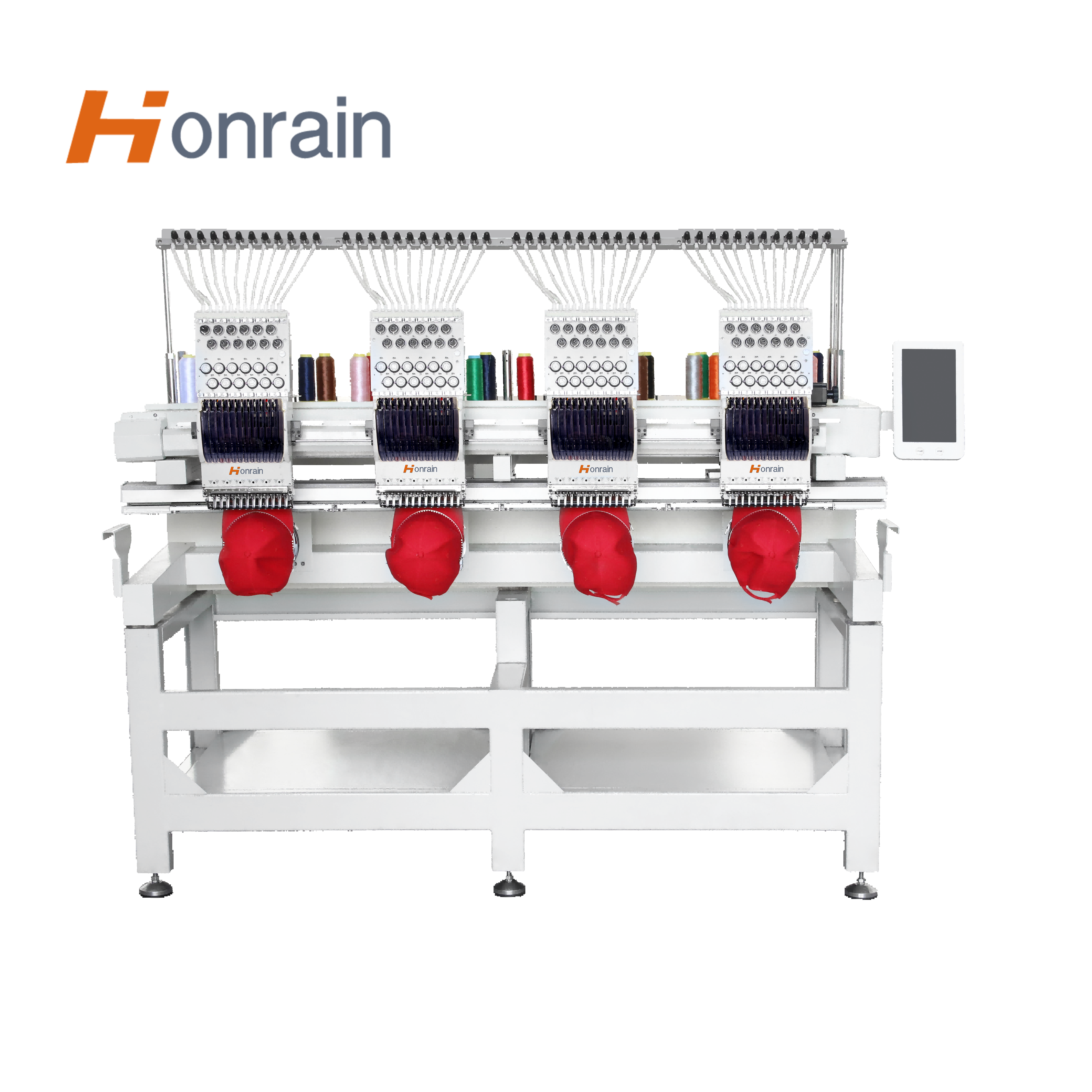 Нить для вышивальной машины из нейлона и полиэстера QHM 100% для дизайнерского магазина