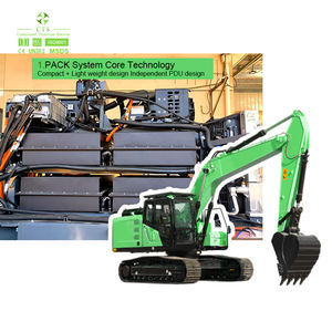 CTS интеллектуальная система управления батареей 115,2 В Высоковольтная литиевая батарея с высокой эффективностью 300 мАч зеленый - Product Image 3