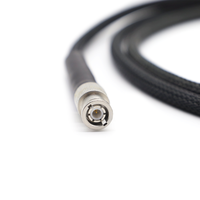 Câble RF N mâle vers BNC mâle avec câble coaxial 580 50 ohms DC 6 GHz Assemblage de câble RF personnalisable
