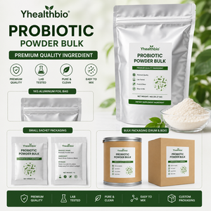 Poudre de probiotiques <span class=keywords><strong>Lactobacillus</strong></span> <span class=keywords><strong>Salivarius</strong></span> à haute activité, souches microencapsulées, matière première pour complément alimentaire - Product Image 6
