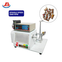 Máquina Bobinadora Automática CNC de 0.1-3.0mm para Bobinas de Transformadores, Inductores y Motores con Control Programable de Voltas y Paso