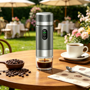 New Arrival Upgrade 3 in 1 Automatic Espresso Machine Fast Heating Portable Capsule <b>Coffee</b> <b>Maker</b> for Daily Life - Product Image 5