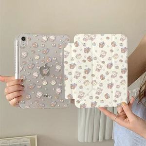 เคสไอแพดลายการ์ตูนน่ารักแบบพับได้ ป้องกันการกระแทก สำหรับ iPad Air 11 M3 A16 รุ่นที่ 10 Air 1/2/4/5 - Product Image 1