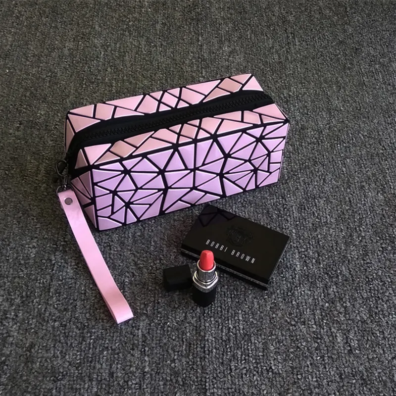 Tasarımcı makyaj kozmetik çantası mini çanta makyaj