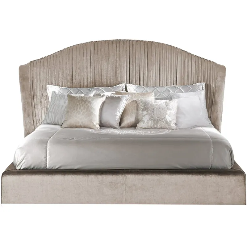 आधुनिक राजा आकार बिस्तर फ्रेम बिस्तर सेट <span class=keywords><strong>फर्नीचर</strong></span>