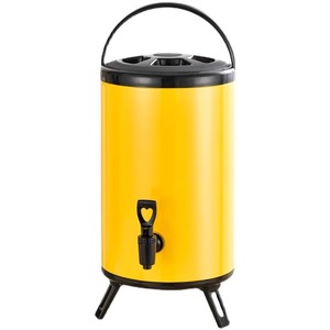 ถังชาเย็นสแตนเลส 6 ลิตร 8 ลิตร 10 ลิตร 12 ลิตร แบบสองชั้นเก็บความร้อน สำหรับใช้ในเชิงพาณิชย์ - Product Image 2