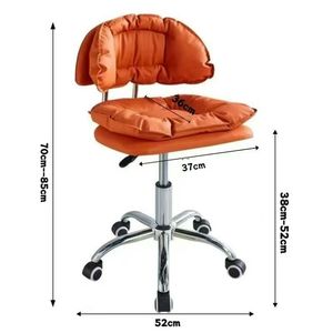 ชุดเก้าอี้ทำเล็บมืออาชีพสุดหรู พร้อมเก้าอี้ล้อเลื่อนหุ้มหนัง - Product Image 4