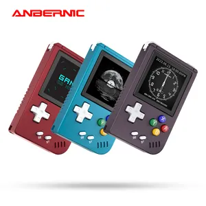 Mini videogame portatili a mano console di gioco 1.54 pollici giocatore di gioco Anbernic RG nano