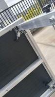Scène de concert pliable mobile, plateforme modulaire en aluminium portable