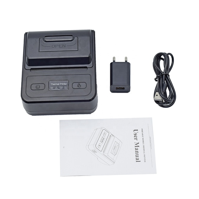 Thermal Dot Line Printing 80mm Thermal Bluetooth Receipt Printer