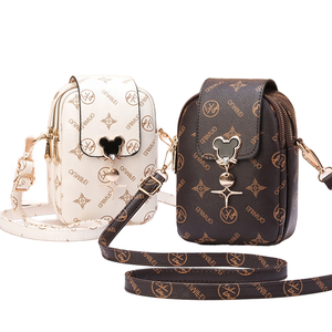 2026 Trending Crossbody Bag Women Korean New <b>Tassel</b> Design Versatile Shoulder Strap Fashionable PU Large Capacity Waterproof - Product Image 1