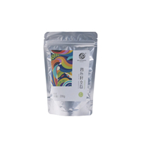 Sachets transparents autoportants en nylon et aluminium de qualité alimentaire, scellés sur 3 côtés, impression hélio, pour masques faciaux, étanches, taille et couleur personnalisées