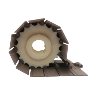 Piñón MASTER de Nylon Blanco PA6 para Cadena 820, Estándar ISO, Accionamiento de Máquina OEM - Product Image 1