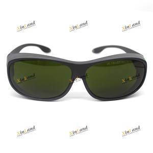 نظارات حماية من الليزر EN207 190-2000 نانومتر OD4+ OD6+ من البولي كربونات لحماية العين أثناء إزالة الشعر بالليزر IPL - Product Image 1