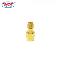 Adaptador Coaxial RF de Fábrica, Conector RP de Polaridad Inversa, Macho a Hembra, SMA a RP SMA