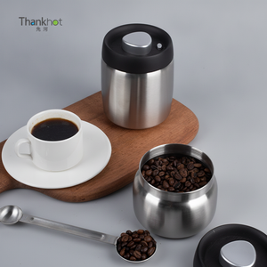 Bộ bình đựng thực phẩm, trà, đường, cà phê bằng thép không gỉ, chân không, an toàn thực phẩm, hiện đại, bán buôn Thankhot - Product Image 4
