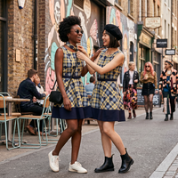 Robes tendance à la mode, best-sellers, mini-robe à volants pour jeunes femmes