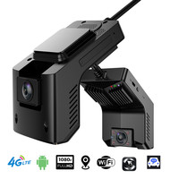 Kamyon Cmsv6 Gps izleme için Dash kamera Wifi Dash kamera ön ve arka 4G izin araba kara kutusu