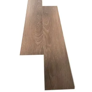 High quality Germany Tech 4.5mm ECO Wild EIR texture wood SPC click Flooring Herringbone SPC flooring