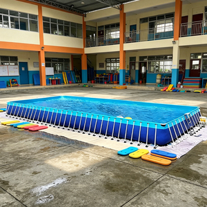 Grande <span class=keywords><strong>piscine</strong></span> hors sol professionnelle pour l'entraînement scolaire et les cours de natation pour enfants - Product Image 3
