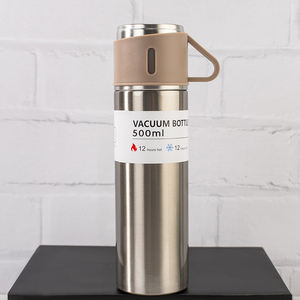 Juego <span class=keywords><strong>de</strong></span> termo <span class=keywords><strong>de</strong></span> acero inoxidable <span class=keywords><strong>2022</strong></span>, Set <span class=keywords><strong>de</strong></span> regalo creativo <span class=keywords><strong>de</strong></span> oficina, con 2 tazas, novedad <span class=keywords><strong>de</strong></span> 304 - Product Image 4