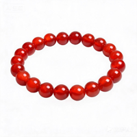 Cuentas de cristal NFC de alta frecuencia para pulseras, cuentas sueltas al por mayor, cuentas para pulseras DIY, chip ICODE SLIX2 cultural y creativo