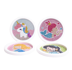 Hecho a mano diy juguetes educativos regalo taladro completo de los nuevos niños pintura al óleo con marco - Product Image 3