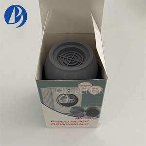 Patins anti-dérapants robustes pour machine à laver avec base en caoutchouc, 4 pièces, ronds - Product Image 2