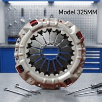 Conjunto de Cubierta de Placa de Presión de Embrague para Camión de 325 mm, Profesional, de Alta Resistencia, Calidad OEM, Piezas de Transmisión para Motor Diésel