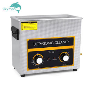 Skymen ZX-031 도매 가격 180W 6.5L 압축기 부품 난방 기능과 산업용 초음파 청소기 - Product Image 3