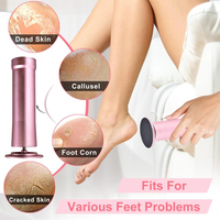 Râpe Électrique Pieds Anti-Callosités Puissante avec Massage – Machine de Pédicure pour Élimination des Durillons