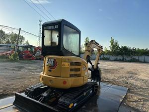 Excavadora de cadenas CAT 303E usada original en oferta, miniexcavadora de 3 toneladas, excavadora Cat en venta con alta calidad - Product Image 3