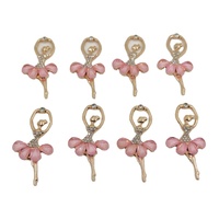 Broche en cristal de strass pour danseuse de ballet pour enfants KIMMY, pour femmes et filles - Cadeau de fête de mariage, fiançailles