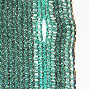 绿色高密度聚乙烯防紫外线花园网可定制重型户外遮阳网，用于有效空间 - Product Image 2