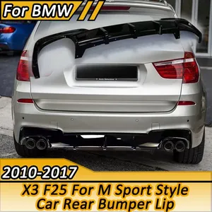 Becquet arrière StarNav pour X3 F25 2010 à 2017, style M Sport, diffuseur, protection inférieure, accessoires extérieurs - Product Image 5