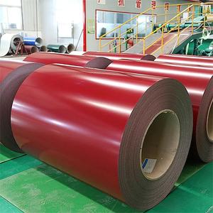 Yüksek Dayanıklılık 20 Yıl Garantili <span class=keywords><strong>PPGI</strong></span> Rulo Ral Renk Kaplamalı Galvanizli Çelik Rulo Dış Mekan İçin - Product Image 5