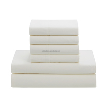 Ensemble de literie complet 7 pièces matelassé en microfibre infroissable, fourni par l'usine, pour chambre à coucher