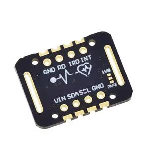Yixingmicro MAX30102 Módulo Sensor De Freqüência Cardíaca Puls Detecção Módulo De Teste De Concentração Do Sensor De Oxigênio No Sangue - Product Image 2