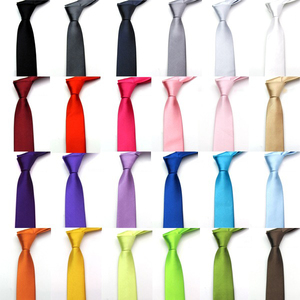 Người đàn ông 5cm quý ông Tie giản dị đám cưới hẹp Chú Rể cà vạt Thời Trang satin polyester quan hệ cổ - Product Image 3