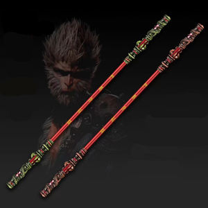 ของเล่นดาบโลหะรูยี่ จินอู่ ซัน วูคง จากเกม Black Myth ขนาด 65 ซม. สำหรับตกแต่งบ้าน - Product Image 2