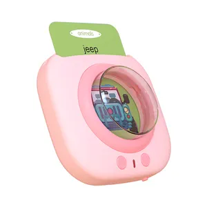 2023 New Trendy Electronic Digital Learning Toys Talking Flash Cards Reading Machine Talking Flash Cards Learning Toys