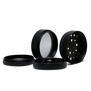 工場スモークジンクグラインダーOEM/ODM 40mm 50mm 55mm 63mm喫煙アクセサリー金属ハーブ喫煙タバコ用ハーブグラインダー - Product Image 5