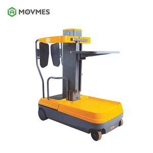 Elettrico magazzino picker carrelli elevatori ordine raccolta carrello made in china - Product Image 1