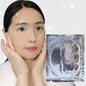 Mascarilla Facial de Hidrogel Transparente con Brillo de Cristal de Estrella y Luna, Hidratante, Iluminadora, para una Piel Radiante - Product Image 5