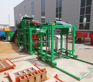 Mesin Pembuat Blok Interlocking Batu Pecah Otomatis untuk Proyek Konstruksi Bangunan di Kenya - Product Image 5