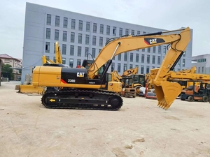 Excavadora de cadenas CAT 330D usada de alta calidad, bajo consumo de combustible, excavadora pesada de 30 toneladas, excavadora de cadenas de segunda mano en venta - Product Image 2