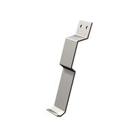 Ressort à feuilles plates en acier inoxydable Caiyin, clip à ressort, pièces métalliques estampées sur mesure pour usage industriel