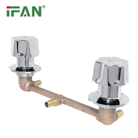 IFAN Robinets de bain-douche modernes de haute qualité Robinets mitigeurs muraux Robinet d'eau sanitaire