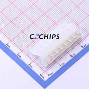 HC-3.96-8A8 Wire-to-Board Pin Header Through hole Component (THT),P=3.96mm Connector 1x8P 3.96mm Through Hole CH - Product Image 2